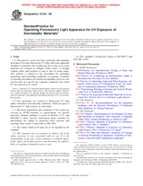 UNGÜLTIG ASTM G154-06 5.6.2006 Ansicht