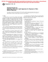 UNGÜLTIG ASTM G155-00 10.8.2000 Ansicht