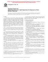 Ansicht ASTM G155-04 1.2.2004