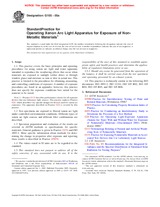 Ansicht ASTM G155-05a 1.10.2005