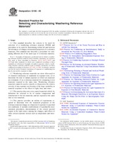 UNGÜLTIG ASTM G156-09 1.6.2009 Ansicht