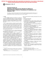 UNGÜLTIG ASTM G156-97 10.2.2002 Ansicht