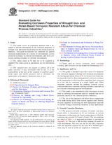 Ansicht ASTM G157-98(2005) 1.10.2005
