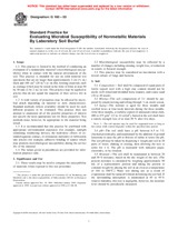 Ansicht ASTM G160-03 10.12.2003