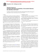 Ansicht ASTM G160-03(2009) 1.6.2009