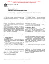 Ansicht ASTM G161-00 10.5.2000