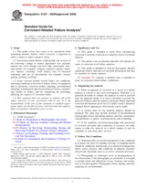 Ansicht ASTM G161-00(2006) 1.11.2006