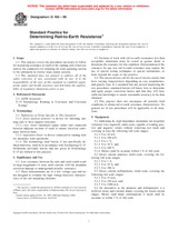 Ansicht ASTM G165-99 10.12.1999