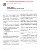 UNGÜLTIG ASTM G166-00(2005) 1.12.2005 Ansicht