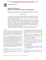 Ansicht ASTM G167-05 1.10.2005