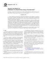 Ansicht ASTM G167-15 1.2.2015