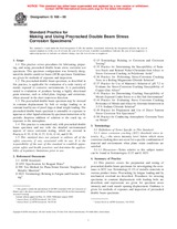 Ansicht ASTM G168-00 10.5.2000