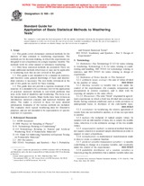 Ansicht ASTM G169-01 10.1.2001