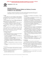 Ansicht ASTM G170-01a 10.10.2001
