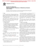 Ansicht ASTM G174-03 10.6.2003