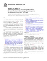 Ansicht ASTM G192-08(2014) 1.11.2014