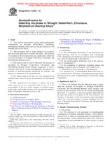 UNGÜLTIG ASTM G209-12 1.5.2012 Ansicht