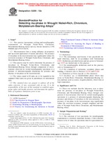 UNGÜLTIG ASTM G209-12a 15.11.2012 Ansicht