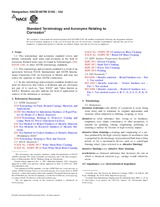 UNGÜLTIG ASTM/NACE G193-12d 1.2.2012 Ansicht