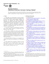 UNGÜLTIG ASTM/NACE G31-12a 1.7.2012 Ansicht