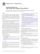 UNGÜLTIG ASTM A1001-01(2015) 15.12.2015 Ansicht