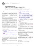 UNGÜLTIG ASTM A1001-99 10.9.2001 Ansicht