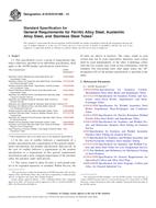 UNGÜLTIG ASTM A1016/A1016M-14 1.3.2014 Ansicht