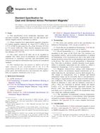 UNGÜLTIG ASTM A1070-16 1.11.2016 Ansicht