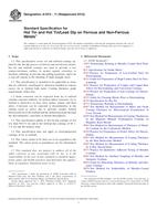 UNGÜLTIG ASTM A1074-11(2015) 1.10.2015 Ansicht