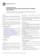 UNGÜLTIG ASTM A1080-12 1.5.2012 Ansicht
