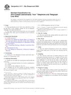 UNGÜLTIG ASTM A111-99a(2009) 1.11.2009 Ansicht
