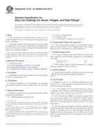 UNGÜLTIG ASTM A126-04 1.5.2004 Ansicht