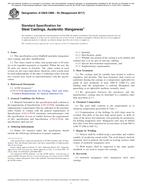 UNGÜLTIG ASTM A128/A128M-93(2017) 15.3.2017 Ansicht