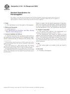 UNGÜLTIG ASTM A144-04 1.9.2004 Ansicht