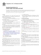 UNGÜLTIG ASTM A183-03 10.9.2003 Ansicht