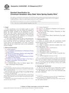 UNGÜLTIG ASTM A232/A232M-05(2011)e1 1.7.2011 Ansicht