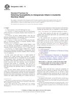 UNGÜLTIG ASTM A262-13 1.5.2013 Ansicht