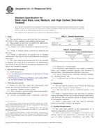 UNGÜLTIG ASTM A3-01 10.4.2001 Ansicht
