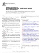 UNGÜLTIG ASTM A325M-13 15.2.2013 Ansicht