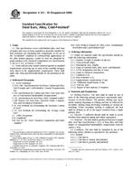 UNGÜLTIG ASTM A331-95(2000) 1.1.2000 Ansicht