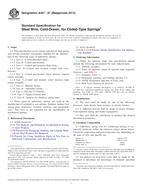 UNGÜLTIG ASTM A407-07(2013) 1.4.2013 Ansicht