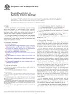 UNGÜLTIG ASTM A436-84(2015) 1.11.2015 Ansicht