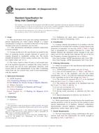 UNGÜLTIG ASTM A48/A48M-03 1.12.2003 Ansicht