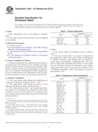 UNGÜLTIG ASTM A481-05 1.5.2005 Ansicht