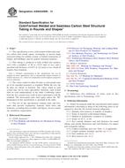 UNGÜLTIG ASTM A500/A500M-13 1.11.2013 Ansicht