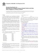 UNGÜLTIG ASTM A508/A508M-05b(2010) 1.4.2010 Ansicht