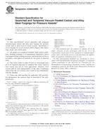 UNGÜLTIG ASTM A508/A508M-17 1.5.2017 Ansicht