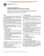 UNGÜLTIG ASTM A511-96 1.1.1996 Ansicht