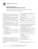 UNGÜLTIG ASTM A511/A511M-08 1.1.2008 Ansicht