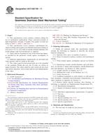 UNGÜLTIG ASTM A511/A511M-11 1.10.2011 Ansicht